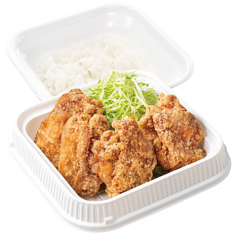 ご飯がすすむ鉄板メニュー 「からやま」年末恒例「にんにくからあげ」