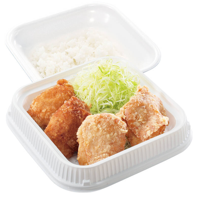 ご飯がすすむ鉄板メニュー 「からやま」年末恒例「にんにくからあげ」