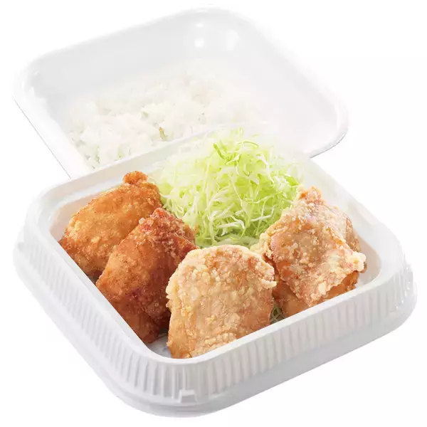 「ご飯がすすむ鉄板メニュー 「からやま」年末恒例「にんにくからあげ」」の画像