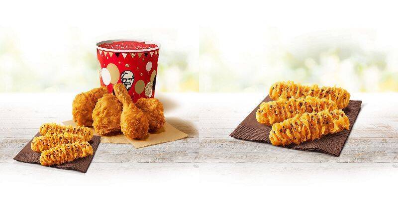 ケンタ新作「にんにくクリスピー」登場！酒好き歓喜の「カンパイバーレル」も!!