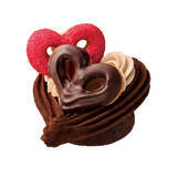 「ミスド×ゴディバ「トリオハート」ひとつ600円超の特別商品」の画像2