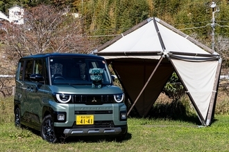 「カワイイ顔して、中身はタフ」女性支持4割の三菱・デリカミニが、毎日の相棒に選ばれる3つの理由