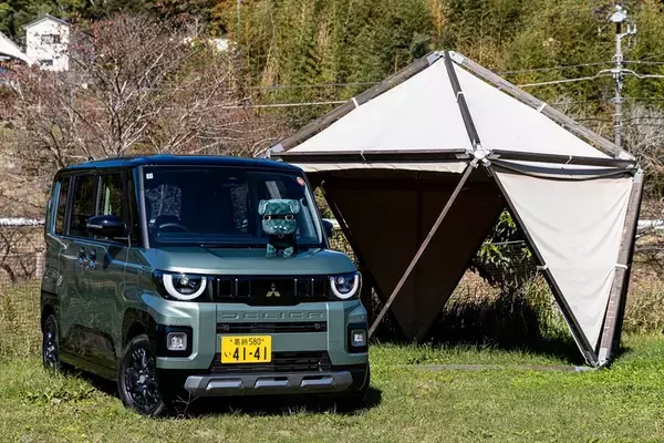 「カワイイ顔して、中身はタフ」女性支持4割の三菱・デリカミニが、毎日の相棒に選ばれる3つの理由