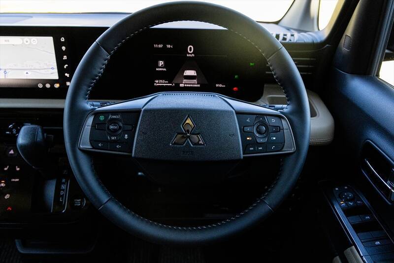 「カワイイ顔して、中身はタフ」女性支持4割の三菱・デリカミニが、毎日の相棒に選ばれる3つの理由