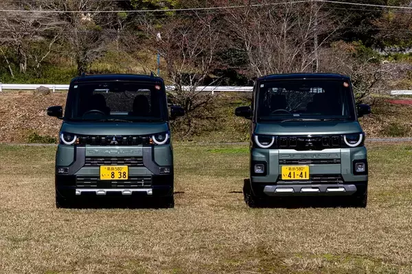 「「カワイイ顔して、中身はタフ」女性支持4割の三菱・デリカミニが、毎日の相棒に選ばれる3つの理由」の画像