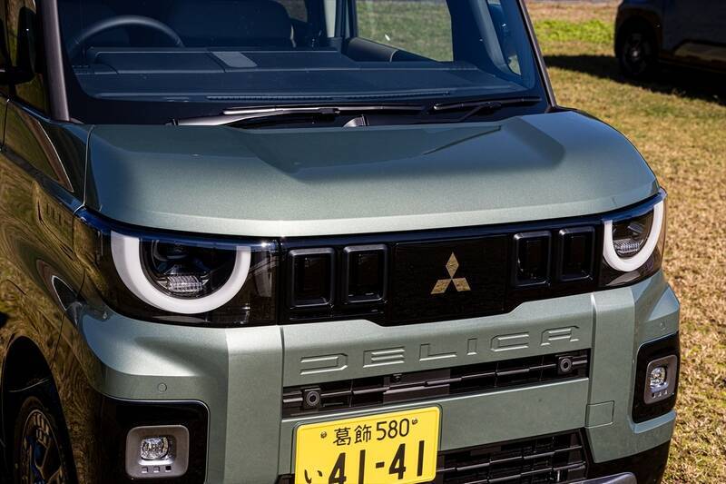 「カワイイ顔して、中身はタフ」女性支持4割の三菱・デリカミニが、毎日の相棒に選ばれる3つの理由