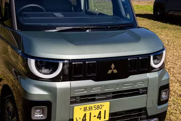 「「カワイイ顔して、中身はタフ」女性支持4割の三菱・デリカミニが、毎日の相棒に選ばれる3つの理由」の画像