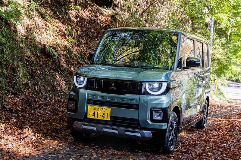 「カワイイ顔して、中身はタフ」女性支持4割の三菱・デリカミニが、毎日の相棒に選ばれる3つの理由