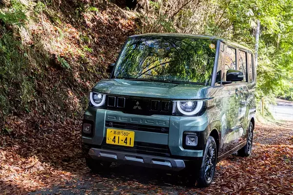 「「カワイイ顔して、中身はタフ」女性支持4割の三菱・デリカミニが、毎日の相棒に選ばれる3つの理由」の画像