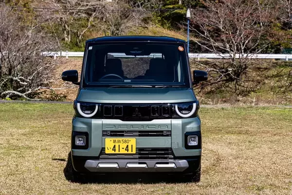 「「カワイイ顔して、中身はタフ」女性支持4割の三菱・デリカミニが、毎日の相棒に選ばれる3つの理由」の画像