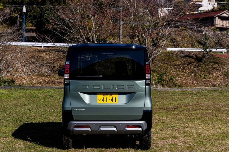 「カワイイ顔して、中身はタフ」女性支持4割の三菱・デリカミニが、毎日の相棒に選ばれる3つの理由