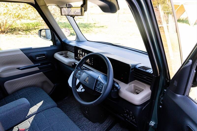 「カワイイ顔して、中身はタフ」女性支持4割の三菱・デリカミニが、毎日の相棒に選ばれる3つの理由