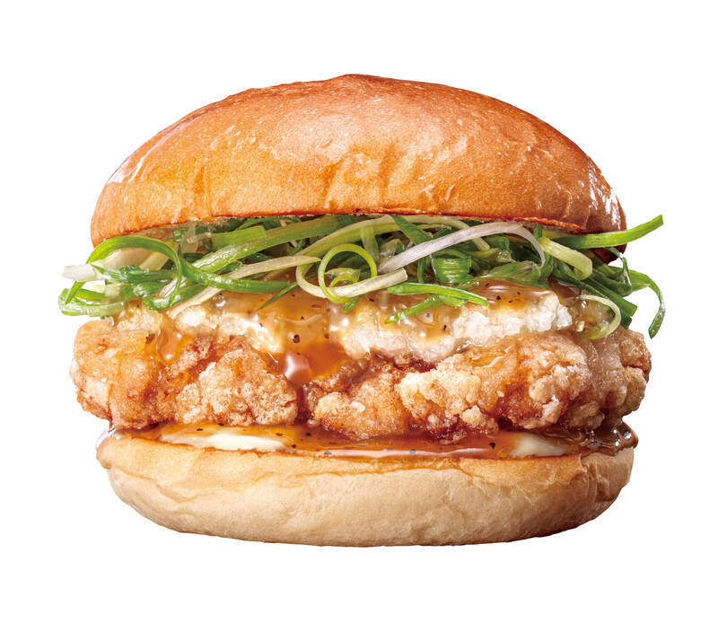 肉厚×にんにく醤油！ 夏の「おろしバーガー」がそそる。8月5日から