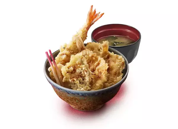 「天丼てんや「新春鯛づくし天丼」新年に発売！ キンメ、真鯛・レンコ鯛と豪華」の画像