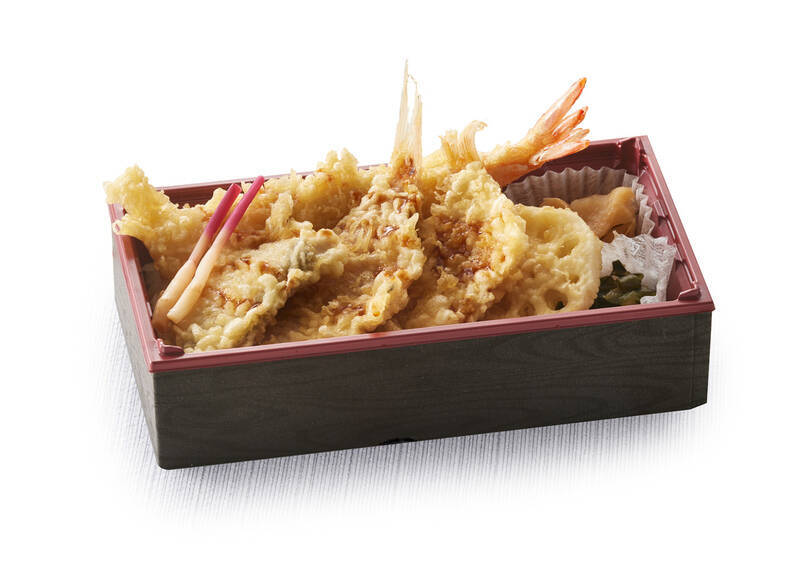 天丼てんや「新春鯛づくし天丼」新年に発売！ キンメ、真鯛・レンコ鯛と豪華