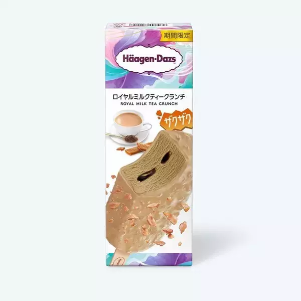 「ハーゲンダッツ、冬の新作「贅沢いちごミルク」「ロイヤルミルクティークランチ」発売へ」の画像