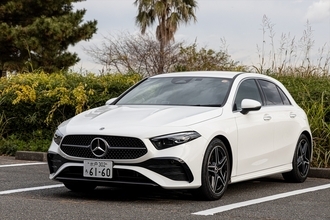 安くてもちゃんとベンツ？ 豪華装備付きで588万円の「A200d」に乗ってわかった妥協なき重厚感