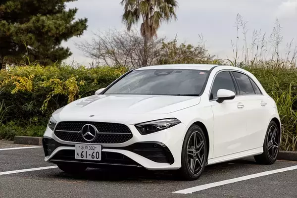 安くてもちゃんとベンツ？ 豪華装備付きで588万円の「A200d」に乗ってわかった妥協なき重厚感