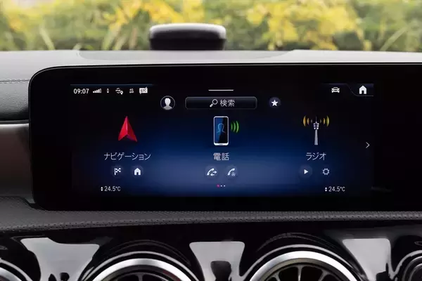 「安くてもちゃんとベンツ？ 豪華装備付きで588万円の「A200d」に乗ってわかった妥協なき重厚感」の画像