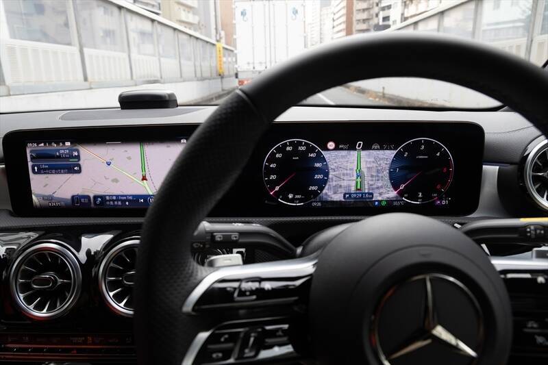 安くてもちゃんとベンツ？ 豪華装備付きで588万円の「A200d」に乗ってわかった妥協なき重厚感