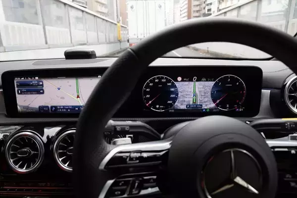 「安くてもちゃんとベンツ？ 豪華装備付きで588万円の「A200d」に乗ってわかった妥協なき重厚感」の画像