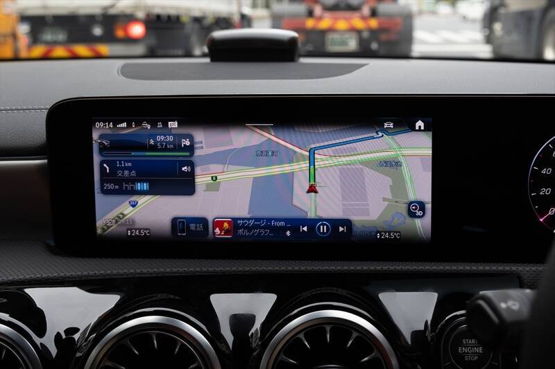 安くてもちゃんとベンツ？ 豪華装備付きで588万円の「A200d」に乗ってわかった妥協なき重厚感