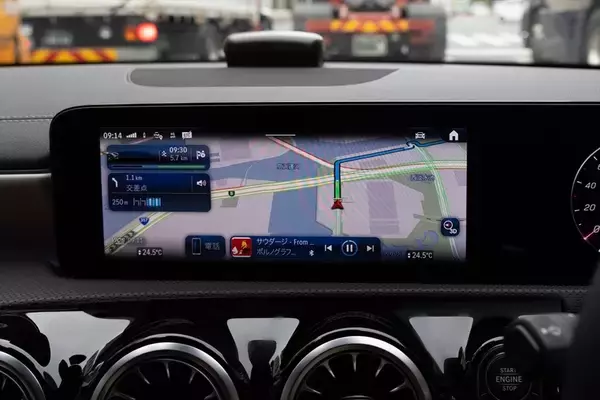 「安くてもちゃんとベンツ？ 豪華装備付きで588万円の「A200d」に乗ってわかった妥協なき重厚感」の画像