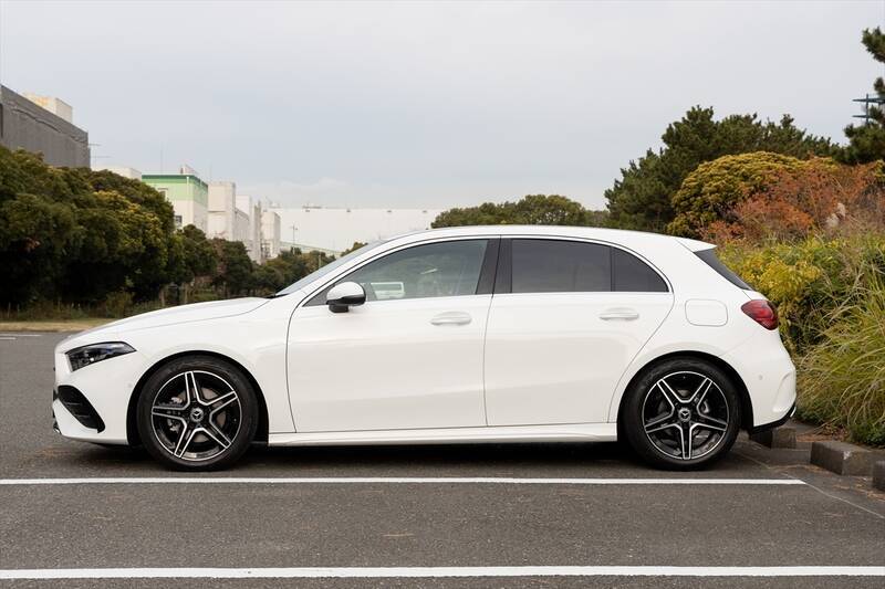 安くてもちゃんとベンツ？ 豪華装備付きで588万円の「A200d」に乗ってわかった妥協なき重厚感