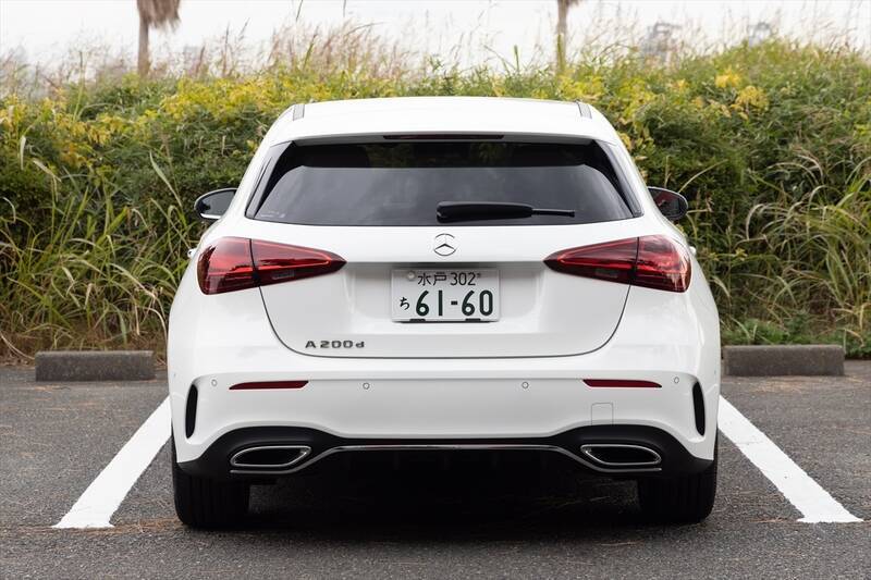 安くてもちゃんとベンツ？ 豪華装備付きで588万円の「A200d」に乗ってわかった妥協なき重厚感