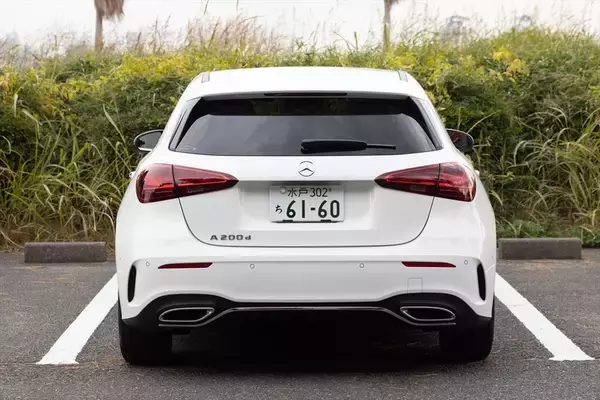 「安くてもちゃんとベンツ？ 豪華装備付きで588万円の「A200d」に乗ってわかった妥協なき重厚感」の画像