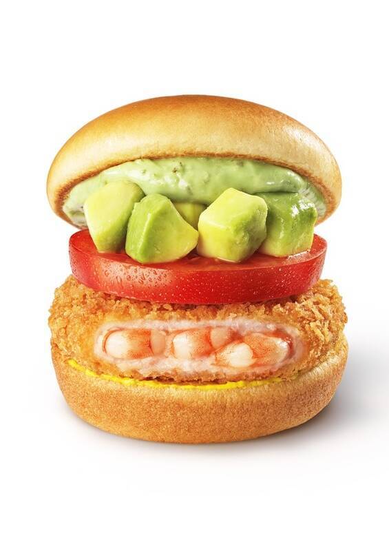 エビが2尾！ モスの匠味「海老エビフライ」バーガー、ぷりサク感やばそう