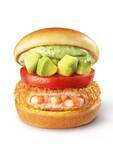 「エビが2尾！ モスの匠味「海老エビフライ」バーガー、ぷりサク感やばそう」の画像2