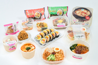 やったー！ファミマ、韓国グルメフェア！キンパ、ビビン麺など旨辛好き歓喜