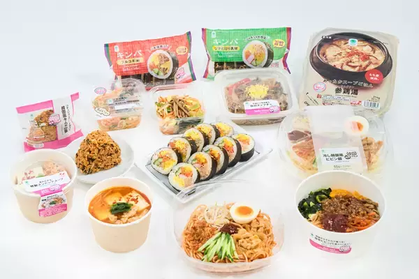 やったー！ファミマ、韓国グルメフェア！キンパ、ビビン麺など旨辛好き歓喜