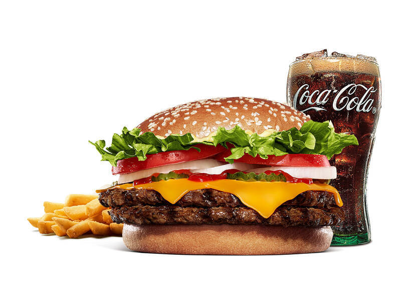 人気セット300円引き！ これはお得　バーガーキングで「ワッパー祭り」