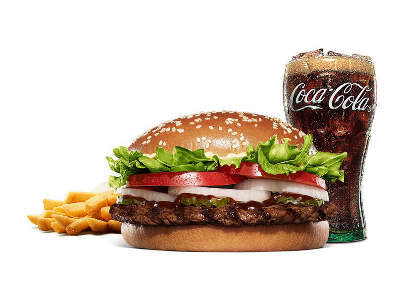 人気セット300円引き！ これはお得　バーガーキングで「ワッパー祭り」