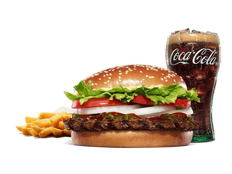 人気セット300円引き！ これはお得　バーガーキングで「ワッパー祭り」