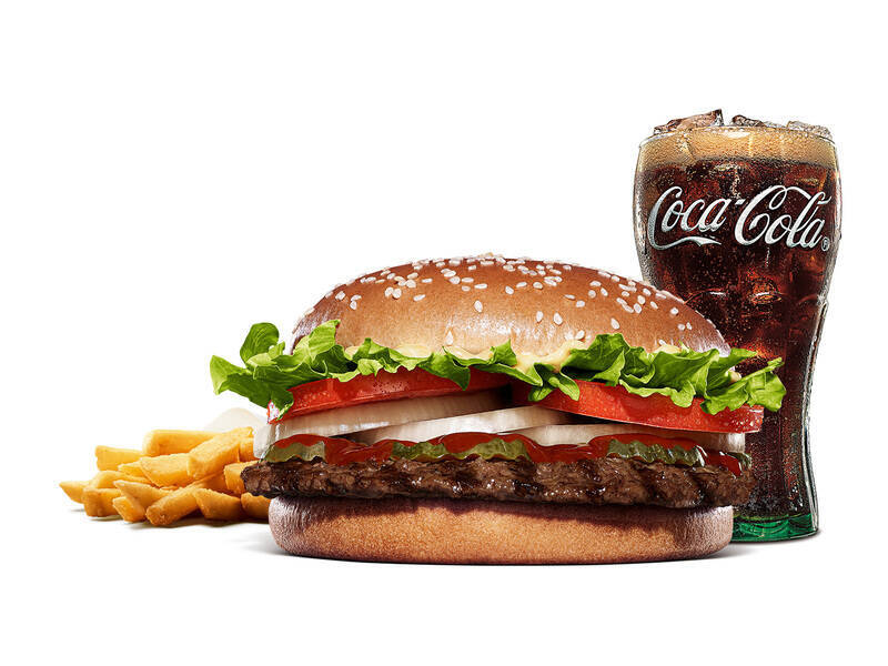 人気セット300円引き！ これはお得　バーガーキングで「ワッパー祭り」