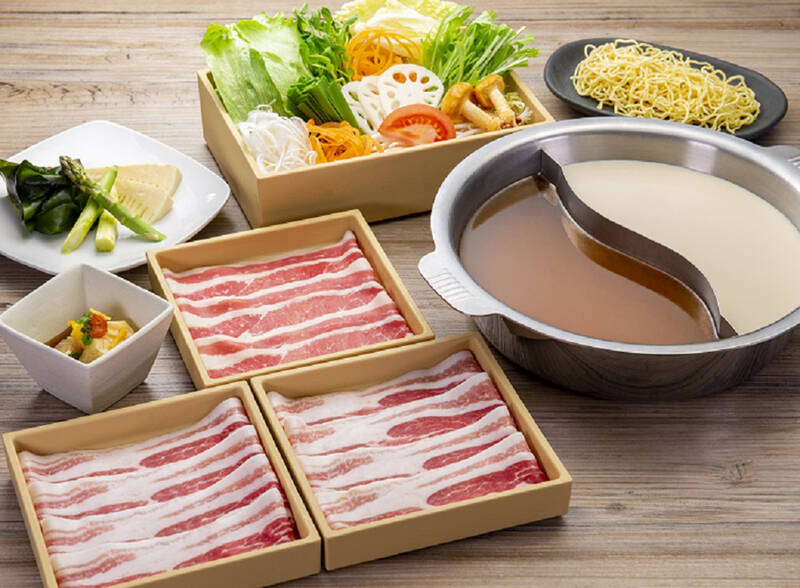 上品な甘みととろける霜降りの“幻の豚”を味わう しゃぶしゃぶ温野菜「金華豚しゃぶしゃぶ」3月23日より期間限定販売