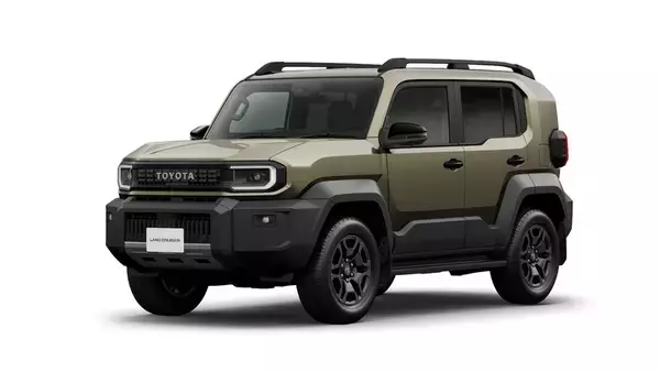 「ついに出た“ちょうどいいランクル”！ トヨタ「ランドクルーザーFJ」発売」の画像