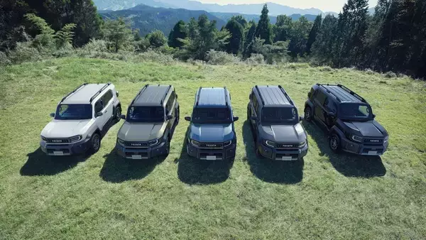 「ついに出た“ちょうどいいランクル”！ トヨタ「ランドクルーザーFJ」発売」の画像