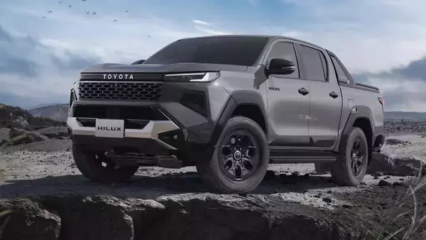 トヨタ新型「ハイラックス」発売！ 仕事もアウトドアも似合う、500kg積める頼れる相棒