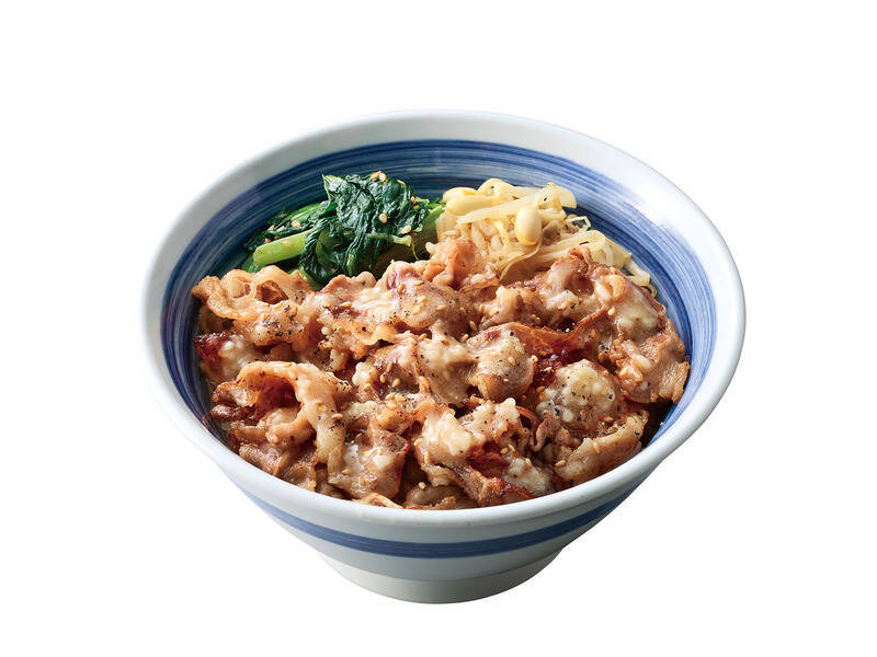 【本日】630円「豚カルビ丼」復活！ にんにくカルビ丼も新登場