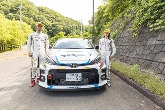 今年も梅本まどかがラリージャパンに参戦決定！  KDDIと協力し完走を目指す！