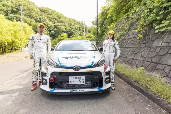 今年も梅本まどかがラリージャパンに参戦決定！  KDDIと協力し完走を目指す！