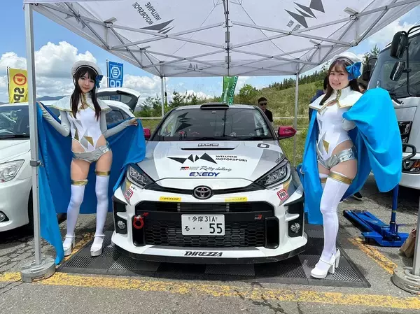 「今年も梅本まどかがラリージャパンに参戦決定！  KDDIと協力し完走を目指す！」の画像