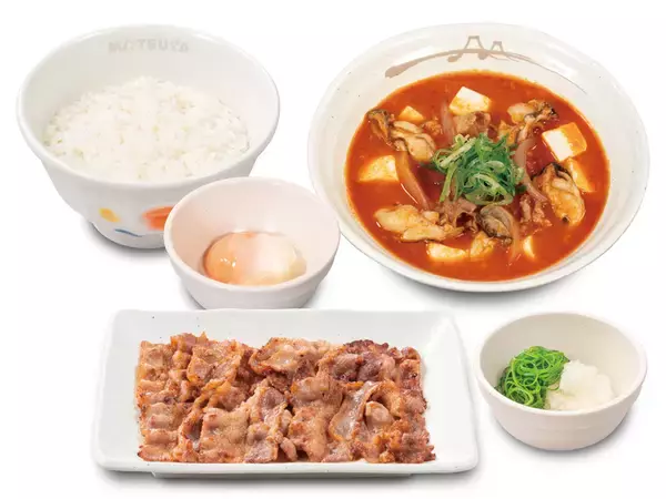 「うまそ！松屋「牡蠣入り」牛豆腐キムチチゲ発売へ、冬の定番が神アプデ」の画像