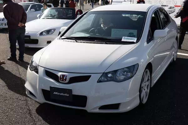 「走って、触って、語り合う。Hondaファンが集結した「Modulo 無限 THANKS DAY 2025」レポ」の画像