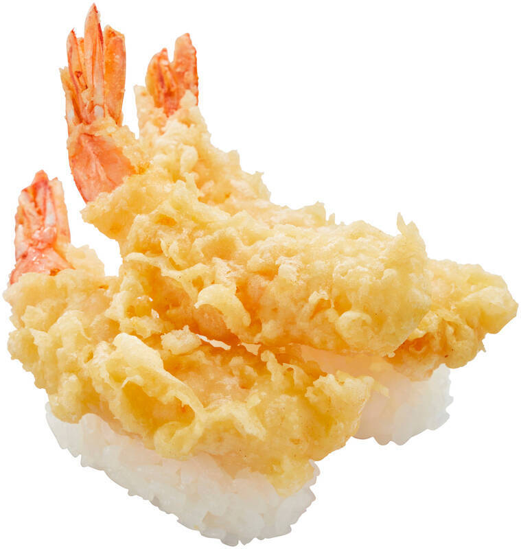 【本日開始】えび天もハンバーグも3個に…！ 50％増量ってこうなるのか