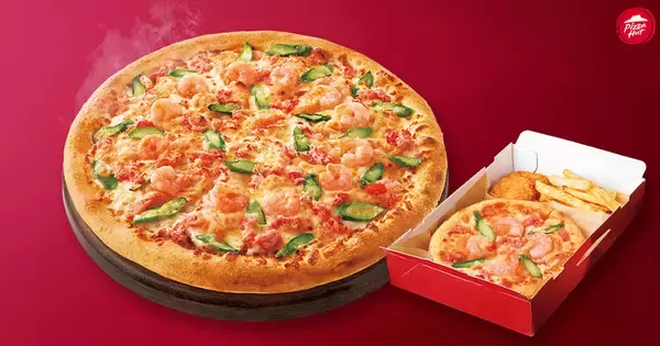 「「レトロ洋食」がピザに。これ、うまいやつ」の画像